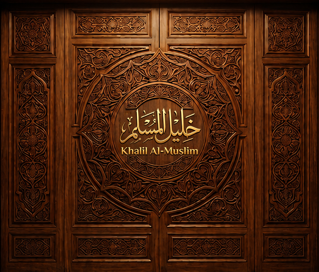 الباب الخشبي